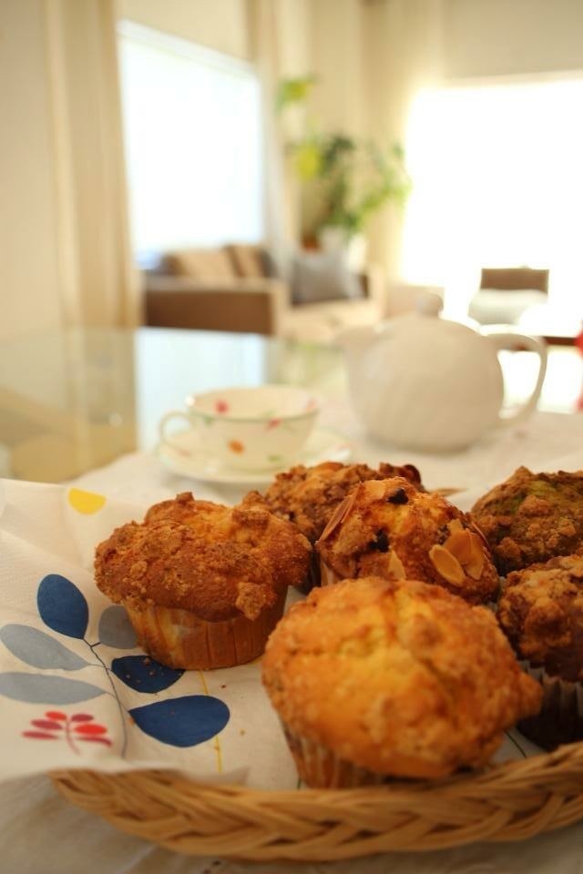 「weekend booksの お菓子の家」出店者のご紹介　skywalker bakery & cafeさん。_e0060555_14485145.jpg