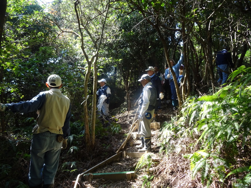 ぼうけん山に周遊路が完成　in　うみべの森_c0108460_21451868.jpg