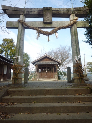 宮地嶽神社と宮地嶽古墳(朝倉)・斉明天皇は神功皇后に祈った・卑弥呼と神功皇后は?_c0222861_2364786.jpg