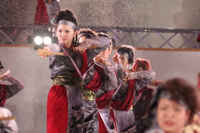 第62回よさこい祭り 後夜祭 一や GROUP その2_a0077663_16351999.jpg