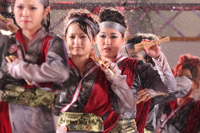 第62回よさこい祭り 後夜祭 一や GROUP その2_a0077663_16352179.jpg