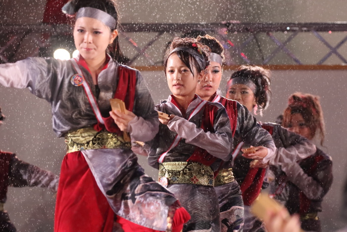 第62回よさこい祭り 後夜祭 一や GROUP その2_a0077663_16352395.jpg