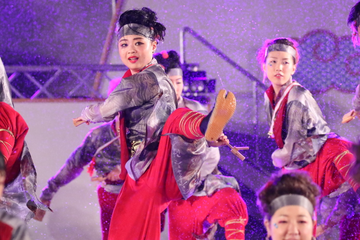 第62回よさこい祭り 後夜祭 一や GROUP その2_a0077663_16352810.jpg