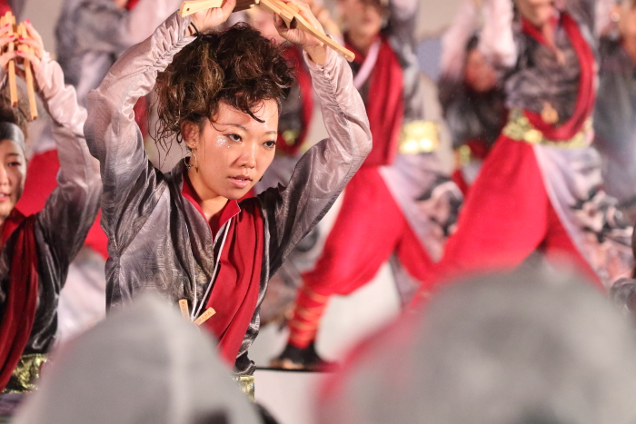 第62回よさこい祭り 後夜祭 一や GROUP その2_a0077663_16353071.jpg