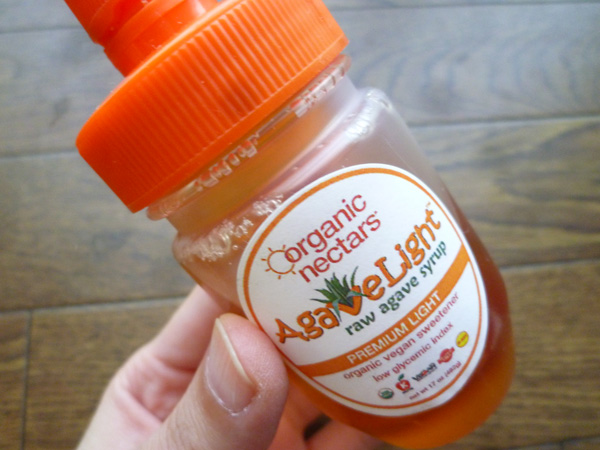 organic nectars Agave Light_c0152767_20503619.jpg
