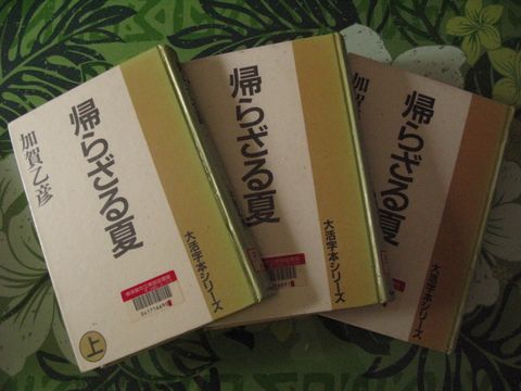 帰らざる夏 Dekobokoシニアのときどき日記