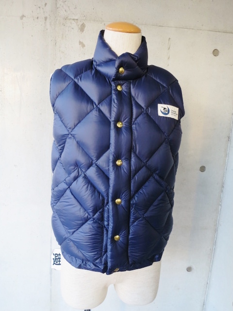 いつもの18番・DOWN VEST・Crescent Down Works 。。。そろそろですネ!★?_d0152280_1155080.jpg