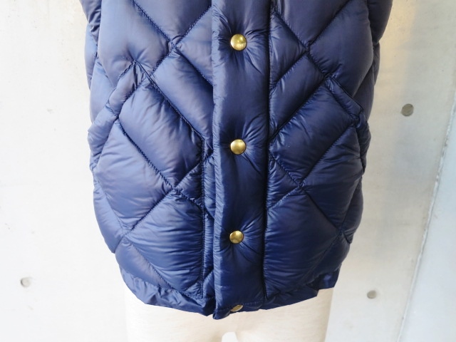 いつもの18番・DOWN VEST・Crescent Down Works 。。。そろそろですネ!★?_d0152280_1155103.jpg