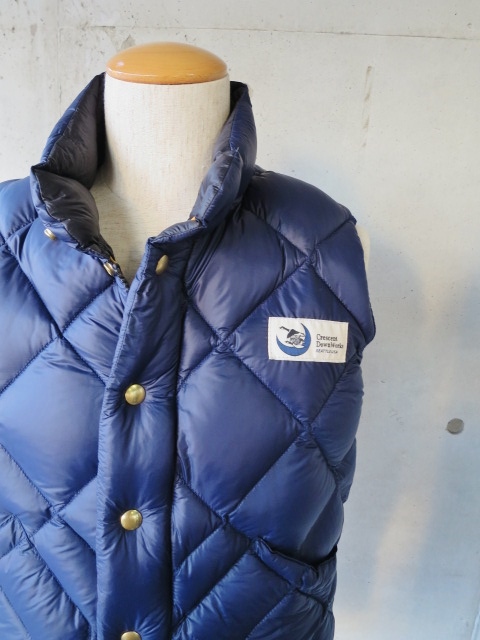 いつもの18番・DOWN VEST・Crescent Down Works 。。。そろそろですネ!★?_d0152280_11551754.jpg