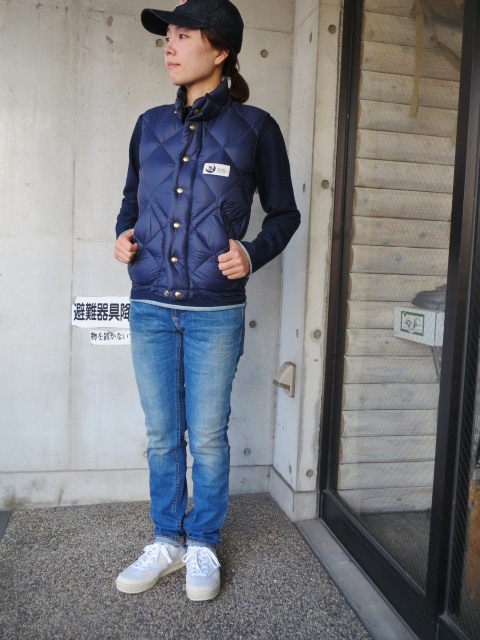 いつもの18番・DOWN VEST・Crescent Down Works 。。。そろそろですネ!★?_d0152280_11583069.jpg
