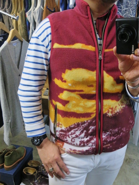 いつもの18番・DOWN VEST・Crescent Down Works 。。。そろそろですネ!★?_d0152280_121710.jpg