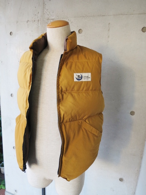 いつもの18番・DOWN VEST・Crescent Down Works 。。。そろそろですネ!★?_d0152280_122296.jpg