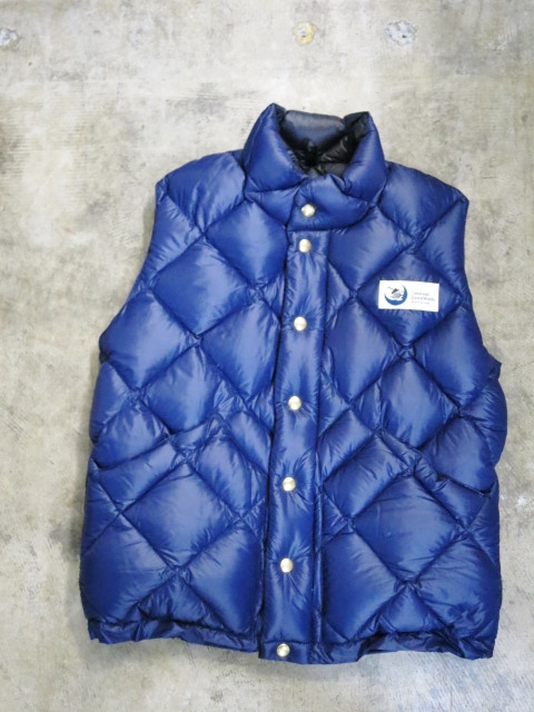 いつもの18番・DOWN VEST・Crescent Down Works 。。。そろそろですネ!★?_d0152280_1235454.jpg