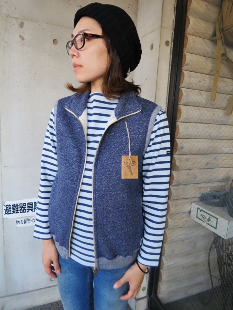 いつもの18番・DOWN VEST・Crescent Down Works 。。。そろそろですネ!★?_d0152280_127411.jpg