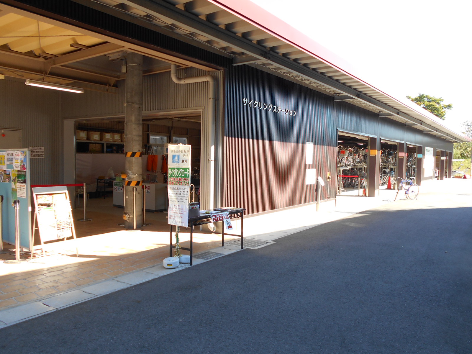 展示会→モリコロパークへ_b0189682_1227388.jpg