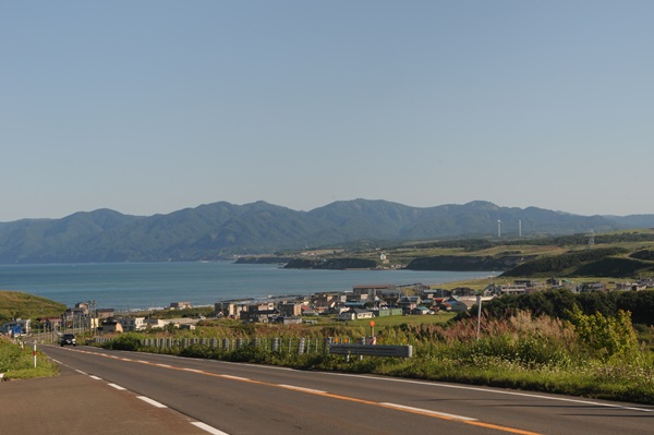 望来の坂 厚田公園展望台 浜益海浜公園 雄冬岬展望台 舞ときらりと琴