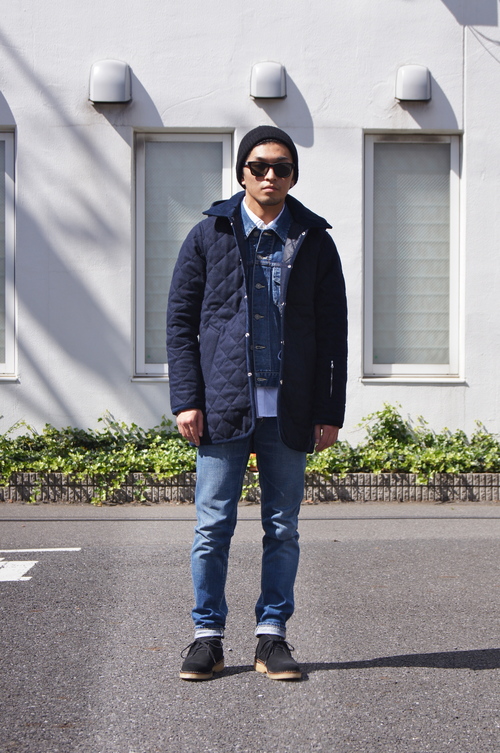 SOPHNET. × visvim - NAVY & INDIGO!!_c0079892_19115530.jpg