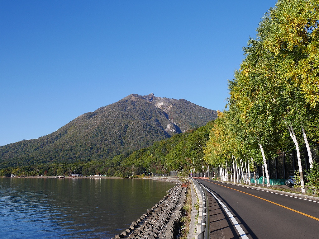  恵庭岳、10月7日－西峰まで編－_f0138096_17114214.jpg