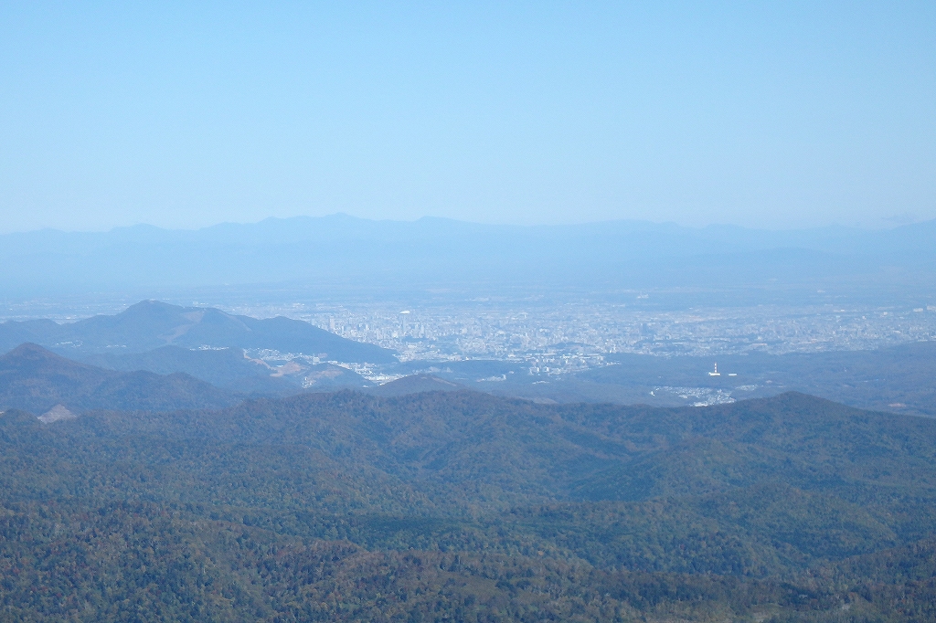  恵庭岳、10月7日－西峰まで編－_f0138096_17141970.jpg