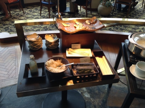 ハイアットリージェンシー大阪の朝食に便乗しました どこまでも便乗旅行記