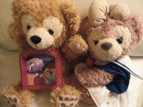 ミラコスタ ターンダウン ダッフィーが私のお気に入り