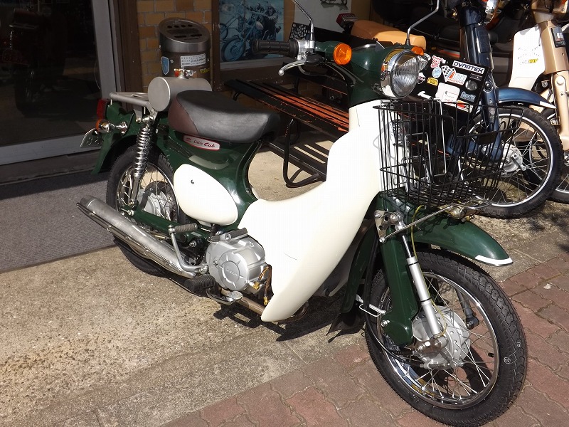 リトルカブ110？ : モーターヘッド サイクルショップ