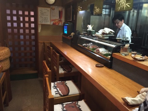ちいさなおすしやさん 栄町 裏luz
