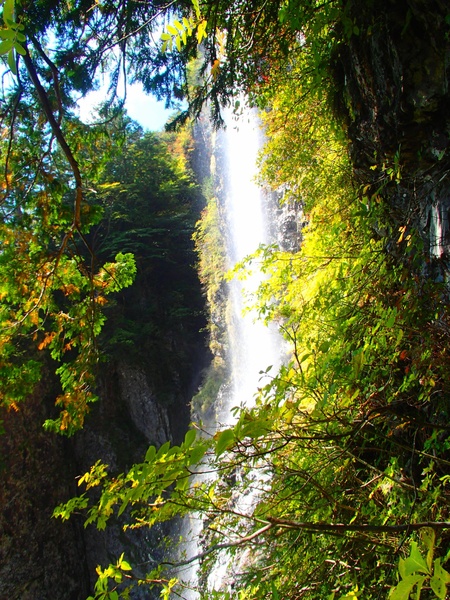 10/3-4 中の滝（大滝登攀）_d0296106_1051613.jpg