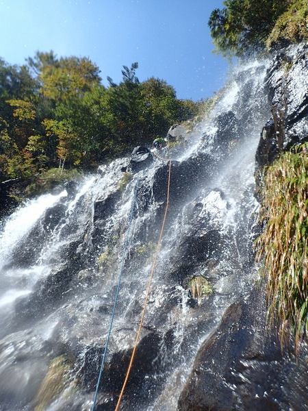 10/3-4 中の滝（大滝登攀）_d0296106_10543818.jpg