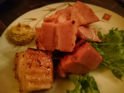 10/8 日本酒・焼酎バー うさぎ@新橋_b0042308_2347189.jpg