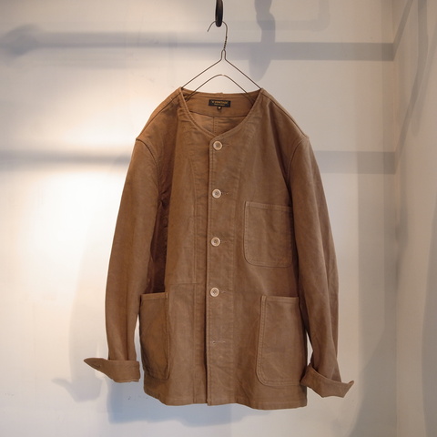 A VONTADE | No Collar Coverall_a0103621_1527150.jpg