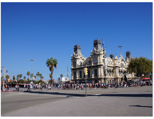 西地中海クルーズ(14) バルセロナぶらり散歩(その2)_d0210324_1511342.jpg