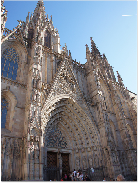 西地中海クルーズ(14) バルセロナぶらり散歩(その2)_d0210324_1523441.jpg