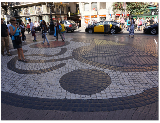 西地中海クルーズ(14) バルセロナぶらり散歩(その2)_d0210324_1524085.jpg