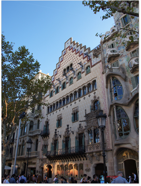 西地中海クルーズ(14) バルセロナぶらり散歩(その2)_d0210324_1535374.jpg