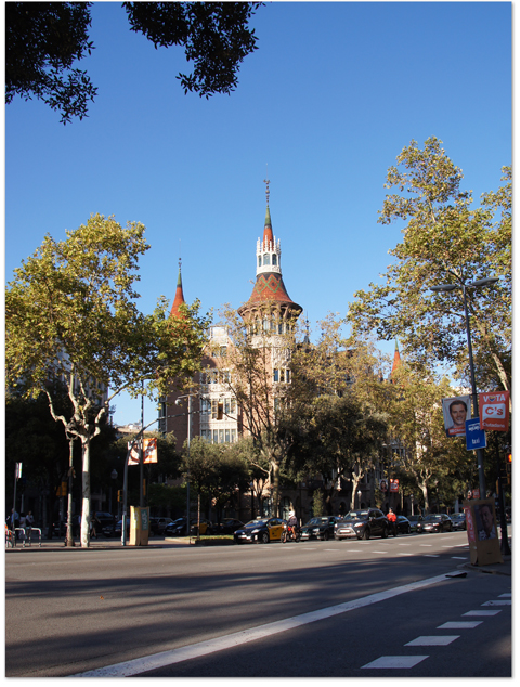 西地中海クルーズ(14) バルセロナぶらり散歩(その2)_d0210324_1541360.jpg