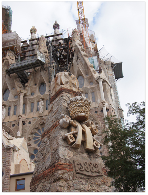 西地中海クルーズ(13) バルセロナぶらり散歩(その1)_d0210324_6202887.jpg