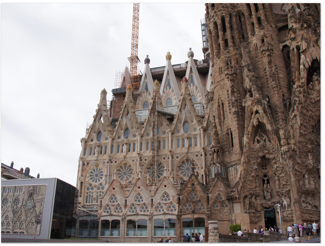 西地中海クルーズ(13) バルセロナぶらり散歩(その1)_d0210324_6203595.jpg