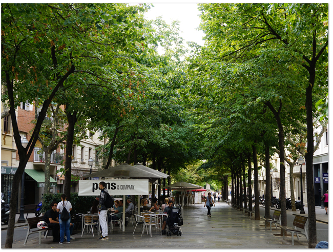 西地中海クルーズ(13) バルセロナぶらり散歩(その1)_d0210324_6221514.jpg