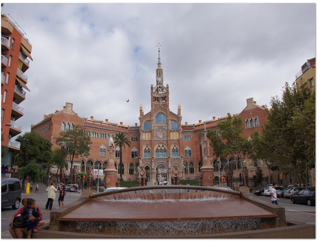 西地中海クルーズ(13) バルセロナぶらり散歩(その1)_d0210324_6222186.jpg