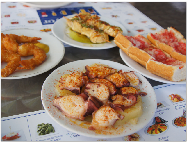 西地中海クルーズ(13) バルセロナぶらり散歩(その1)_d0210324_6225084.jpg