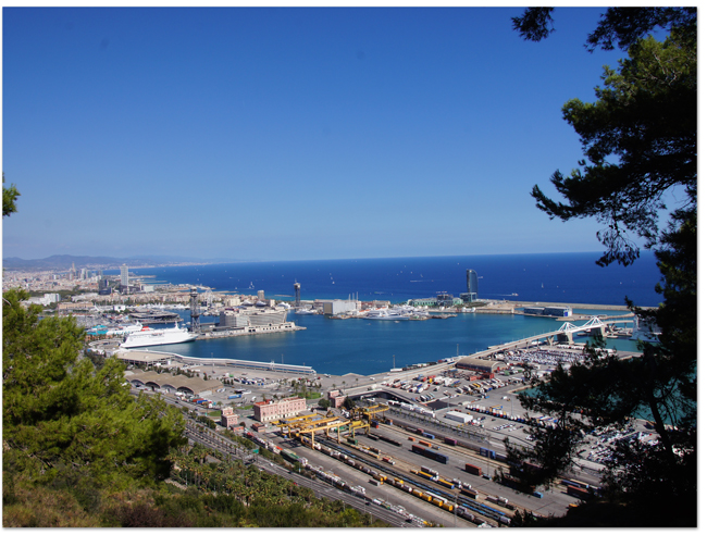 西地中海クルーズ(13) バルセロナぶらり散歩(その1)_d0210324_6244716.jpg