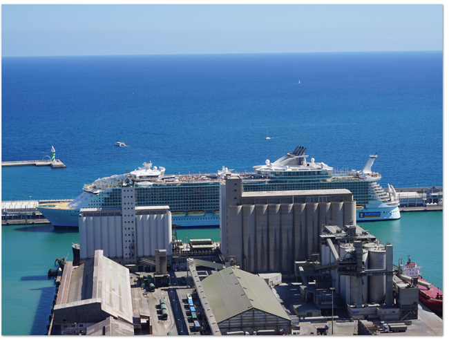 西地中海クルーズ(13) バルセロナぶらり散歩(その1)_d0210324_6245451.jpg