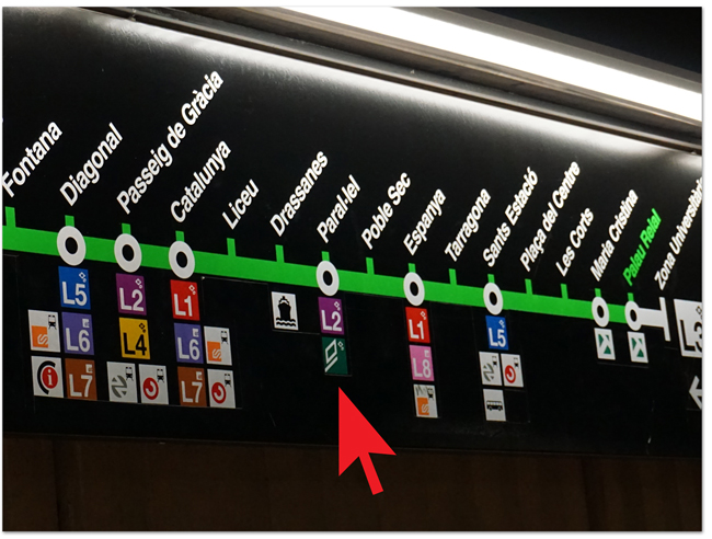 西地中海クルーズ(13) バルセロナぶらり散歩(その1)_d0210324_83647.jpg