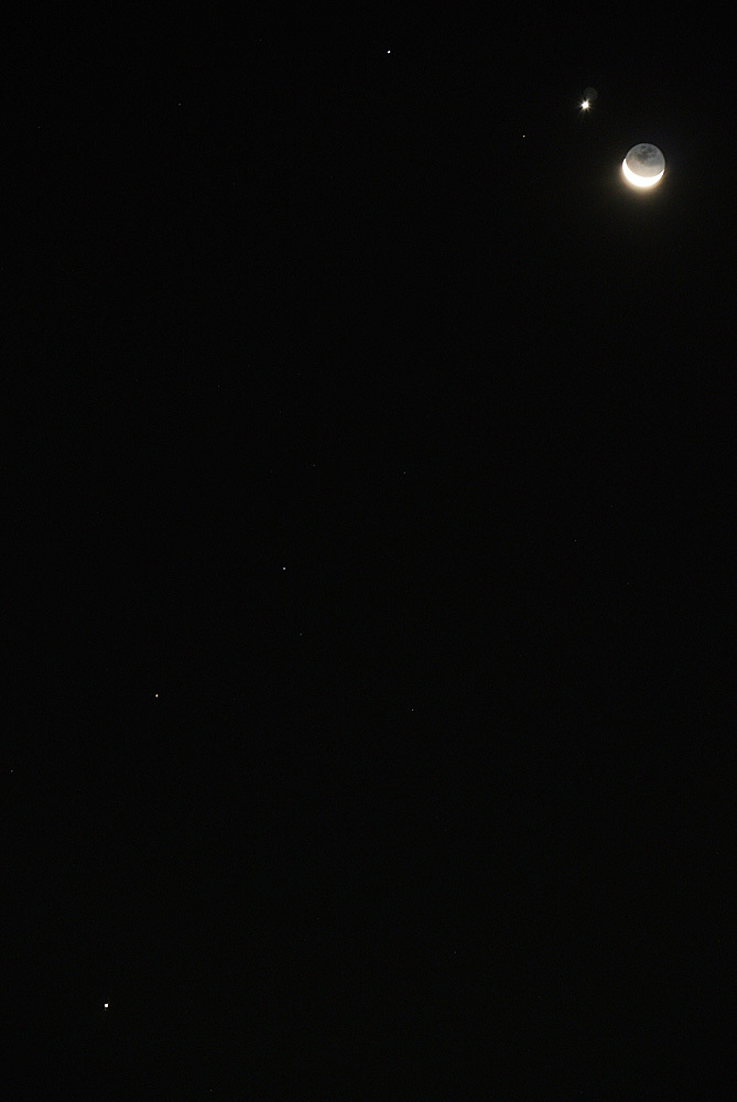 月、金星、レグルス、火星、木星クインテット（2015年10月9日）_e0089232_05211936.jpg