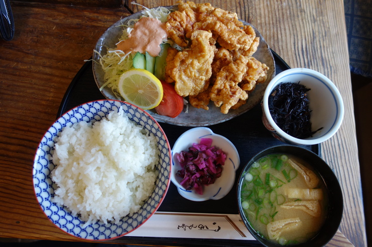 めし処 いなか家 大地　神奈川県足柄下郡/定食_a0287336_15454263.jpg