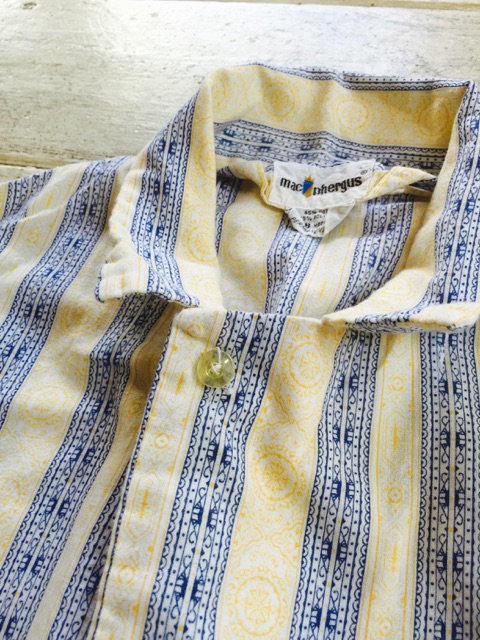 VINTAGE \"PAJAMAS SHIRT\"_c0177238_20113423.jpg