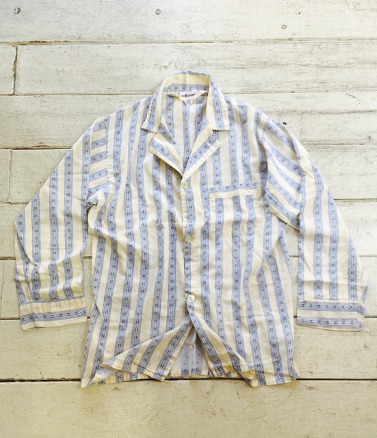 VINTAGE \"PAJAMAS SHIRT\"_c0177238_2073292.jpg