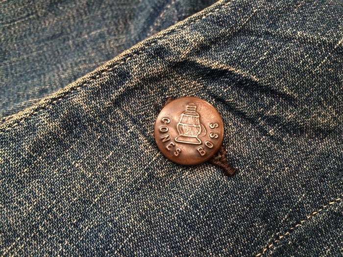 40's CONES BOSS cover all jacket : BUTTON UP clothing
