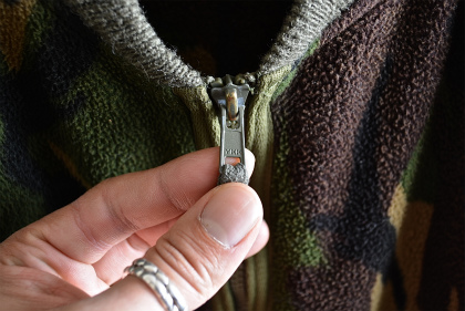 U.K. army DPM camouflage fleece jacket_f0226051_157026.jpg